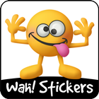 Wah! Stickers 아이콘