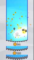 Weight vs Balloon 3D-poster