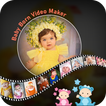 Baby video maker with song icon