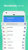 Tornado VPN تصوير الشاشة 1