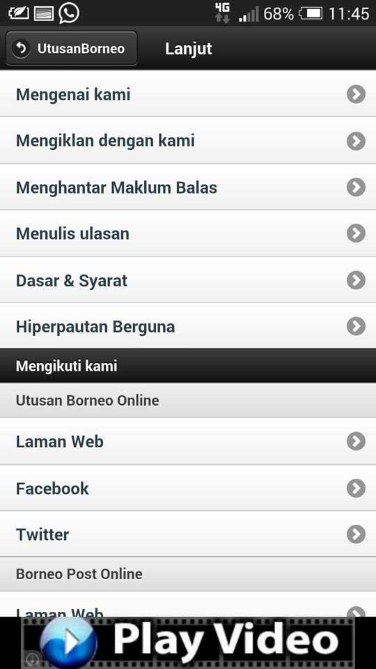 Utusan Borneo For Android Apk Download