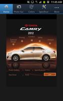 Toyota Camry – ALJ Affiche