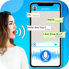 Write SMS by Voice - Type Text icône