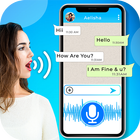 Write SMS by Voice - Type Text アイコン