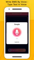 Write SMS by Voice - Type Text スクリーンショット 2
