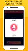 Write SMS by Voice - Type Text capture d'écran 2