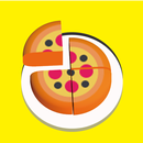 Quarter Pie : Color Rings Game aplikacja