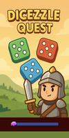 Dicezzle Quest Plakat