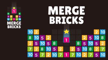 Merge Bricks Affiche