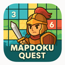 Mapdoku Quest APK