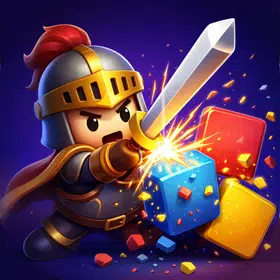 Block Knights: Color Match RPG