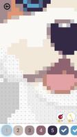 Pixely: Color Art by Number poster