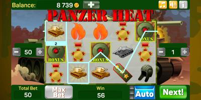 Panzer Heat Cartaz