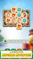 Christmas Tile Match Puzzle Game Puzzle Natal Santai & Seru untuk Semua Usia 2