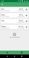 Body Measurements and Weight L постер