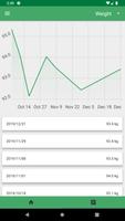 Body Measurements and Weight L captura de pantalla 2
