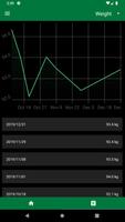 Body Measurements and Weight L captura de pantalla 3