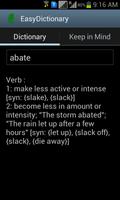 Easy Dictionary screenshot 1