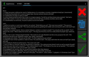 Easy Dictionary capture d'écran 2