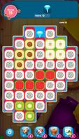 Fruit Safari - Match 3 Puzzle captura de pantalla 1