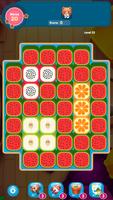 Fruit Safari - Match 3 Puzzle captura de pantalla 2