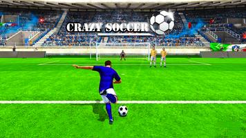 Crazy Soccer Kick Ball Fun 3D capture d'écran 1