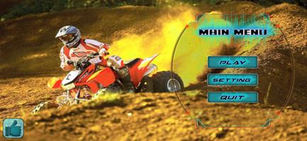 Extreme Quad Bike ATV Stunts Thrill Simulator 3D capture d'écran 1