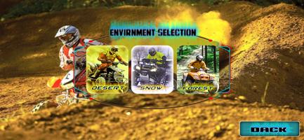 Extreme Quad Bike ATV Stunts Thrill Simulator 3D capture d'écran 2