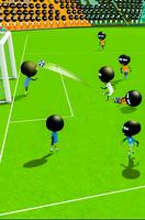 Crazy Kickball Soccer Games 3D capture d'écran 1