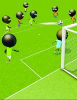 Crazy Kickball Soccer Games 3D capture d'écran 2