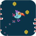 Flying Bird Climbing Up 2021