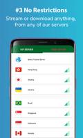 VPN Extreme – VPN Free Unlimited Proxy Master تصوير الشاشة 2
