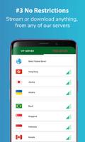 VPN Extreme – VPN Free Unlimited Proxy Master اسکرین شاٹ 2