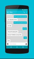 EvolveSMS - Simple Cyan screenshot 3