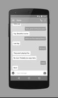 EvolveSMS - Simple Grey screenshot 2
