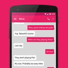 EvolveSMS - Simple Pink icon