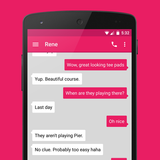 EvolveSMS - Simple Pink icon