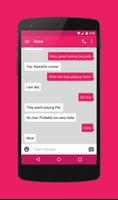 EvolveSMS - Simple Pink screenshot 2