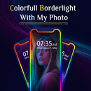 Colorfull Borderlight With Photo - Live Wallpaper APK