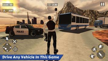 Border Petrol Police 2020:Cop Border Petrol Game capture d'écran 2