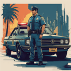 Border Patrol Police Game 3D icon