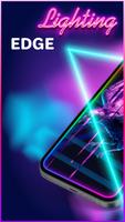 Edge Lighting الملصق