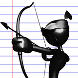 Stick Man Archery icône