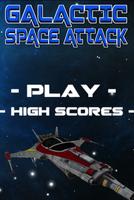 Galactic Space Attack اسکرین شاٹ 1