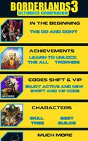 borderlands 3 shift codes : ultimate companion ảnh chụp màn hình 1