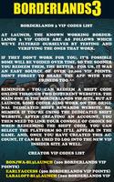 borderlands 3 shift codes : ultimate companion ảnh chụp màn hình 3