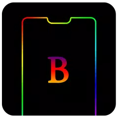 borderlight live wallpaper - border light app アプリダウンロード