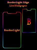 Border Light Live Wallpaper & Light Edge Wallpaper capture d'écran 1