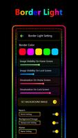 Borderlight Screen Wallpaper - Edge Live Wallpaper imagem de tela 1