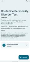 Borderline Personality Test Cartaz